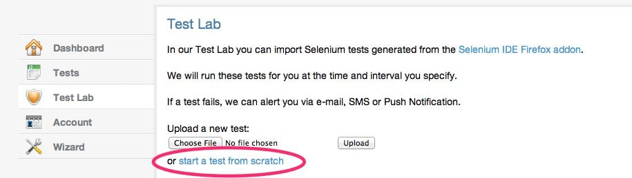 Website Monitoring and PageLoad Testing with Selenium