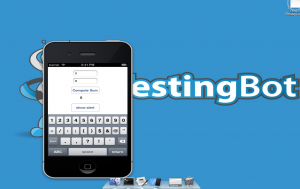 Appium testing on TestingBot: automated hybrid/native iOS testing.