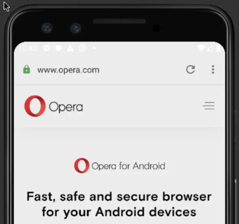 Opera on Android: Manual Testing