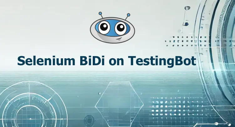 Selenium WebDriver BiDi