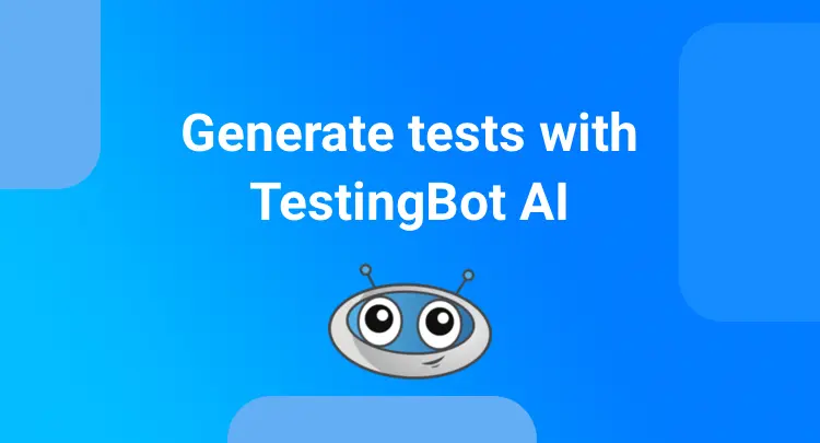 Generative AI test agent