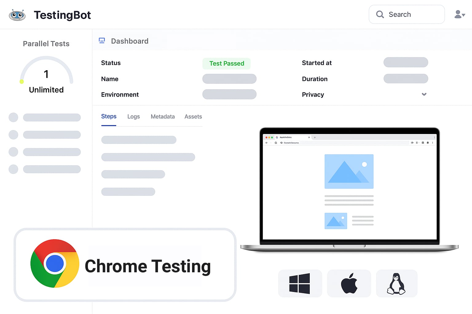 Chrome Testing