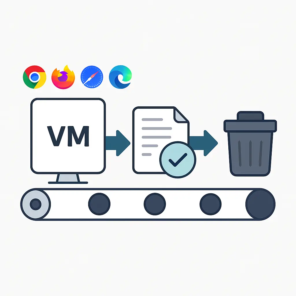 Single-Use VMs