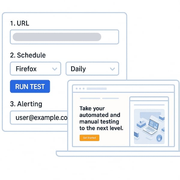 Test on real mobile & desktop devices
