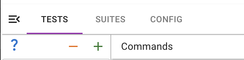 Selenium IDE: add test