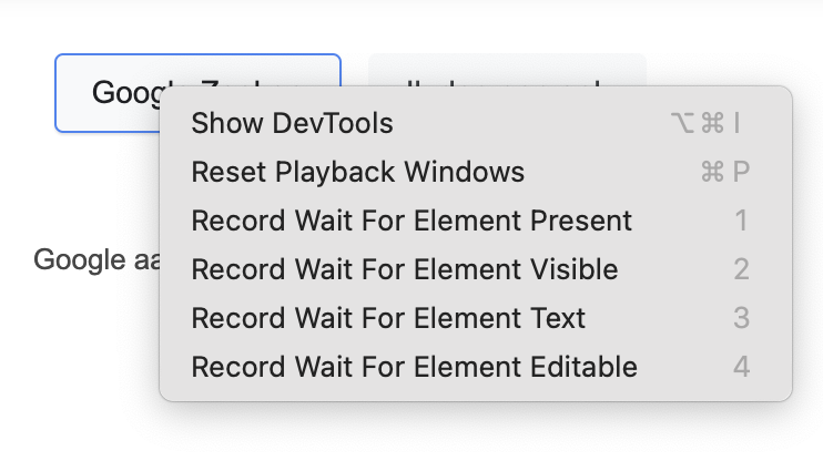 Selenium IDE: verification
