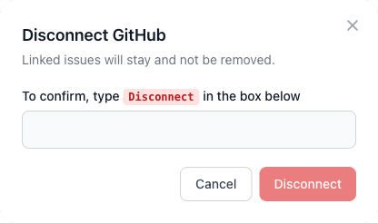 Disconnect GitHub from TestingBot