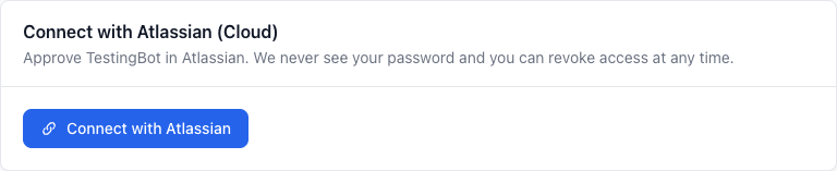 Connect Jira to TestingBot with Atlassian