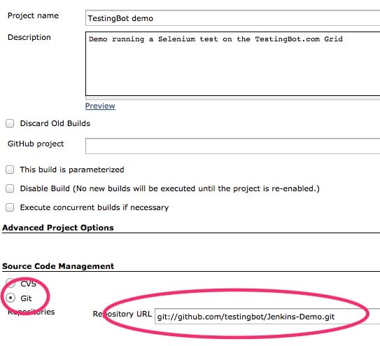 git settings