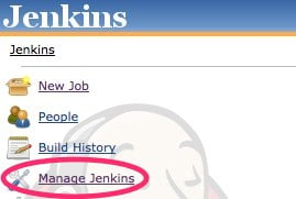 install Jenkins plugin