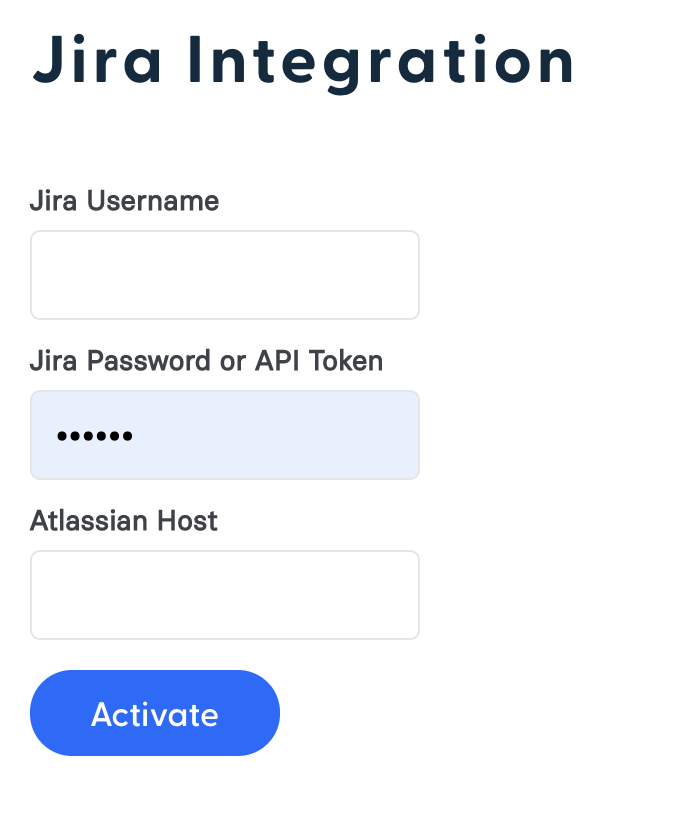 Jira Integration