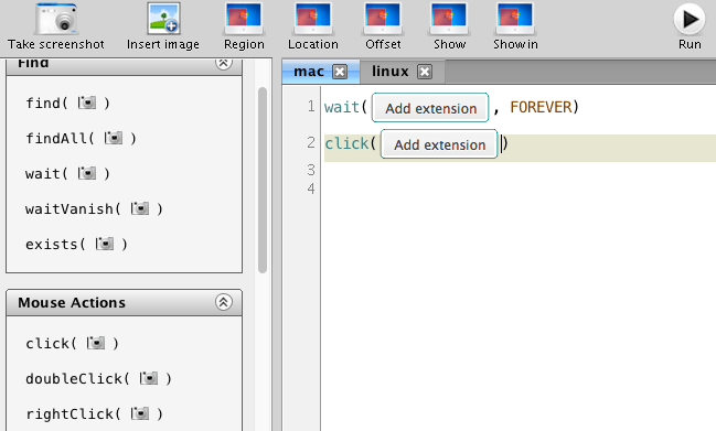 Cloud testing with Sikuli and Selenium WebDriver