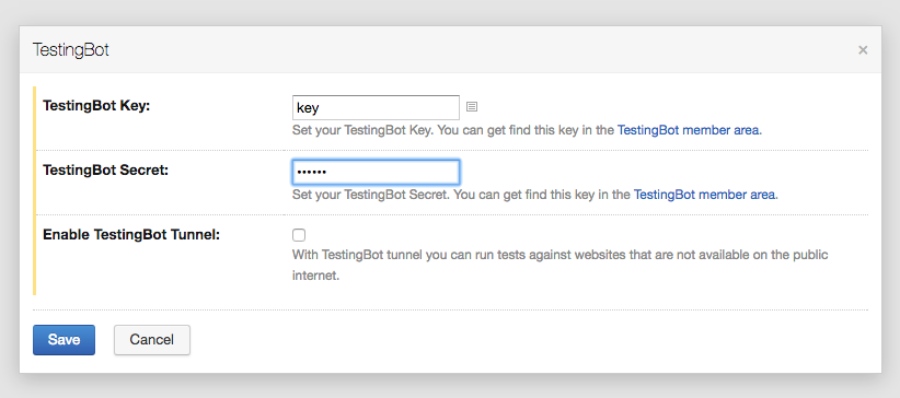 TeamCity integration