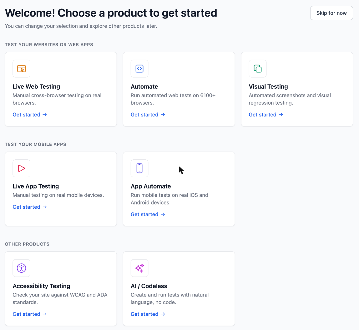 Quick Start guides in the members area